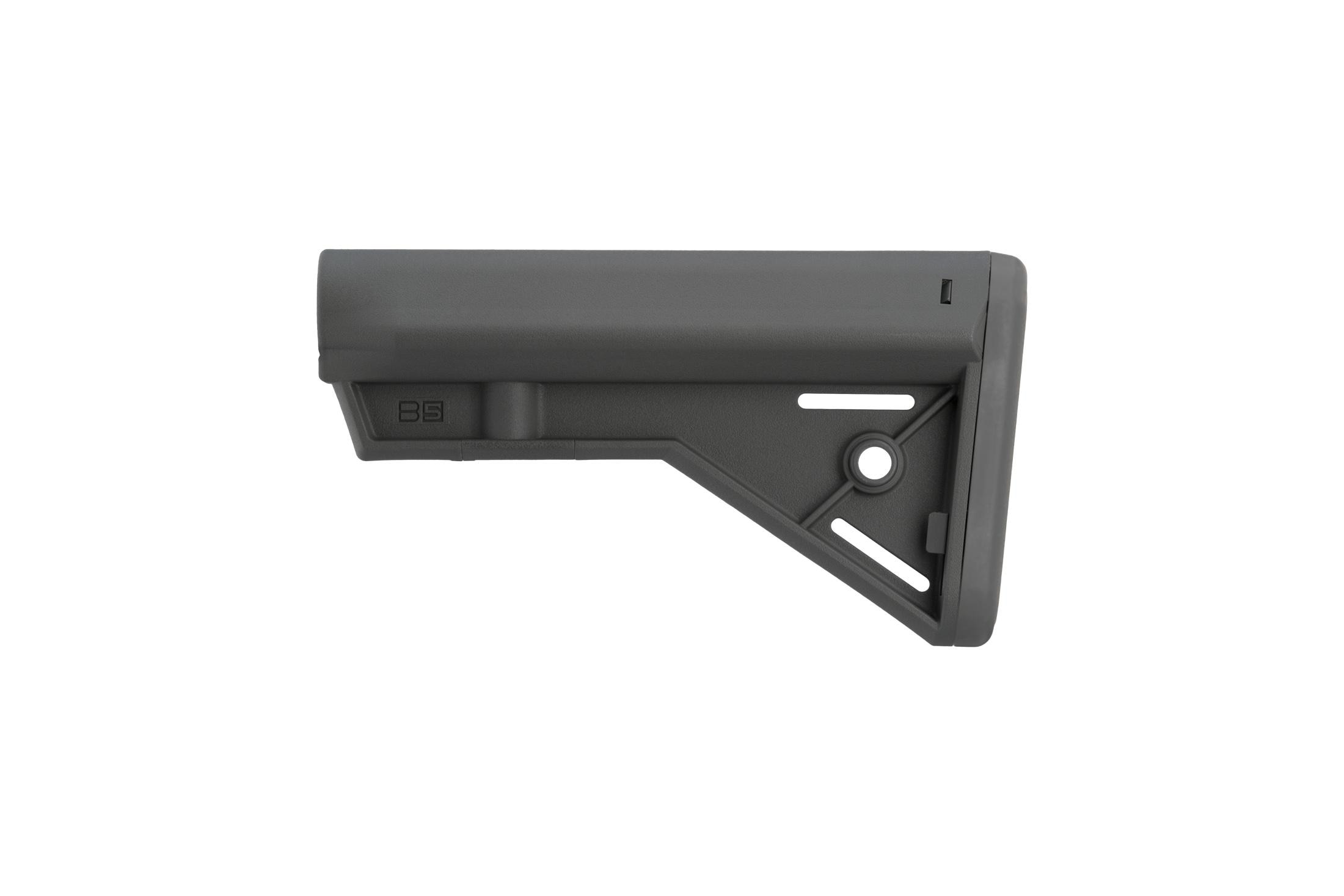 B5 Systems Fixed Bravo-C Stock Mil-Spec - Wolf Grey